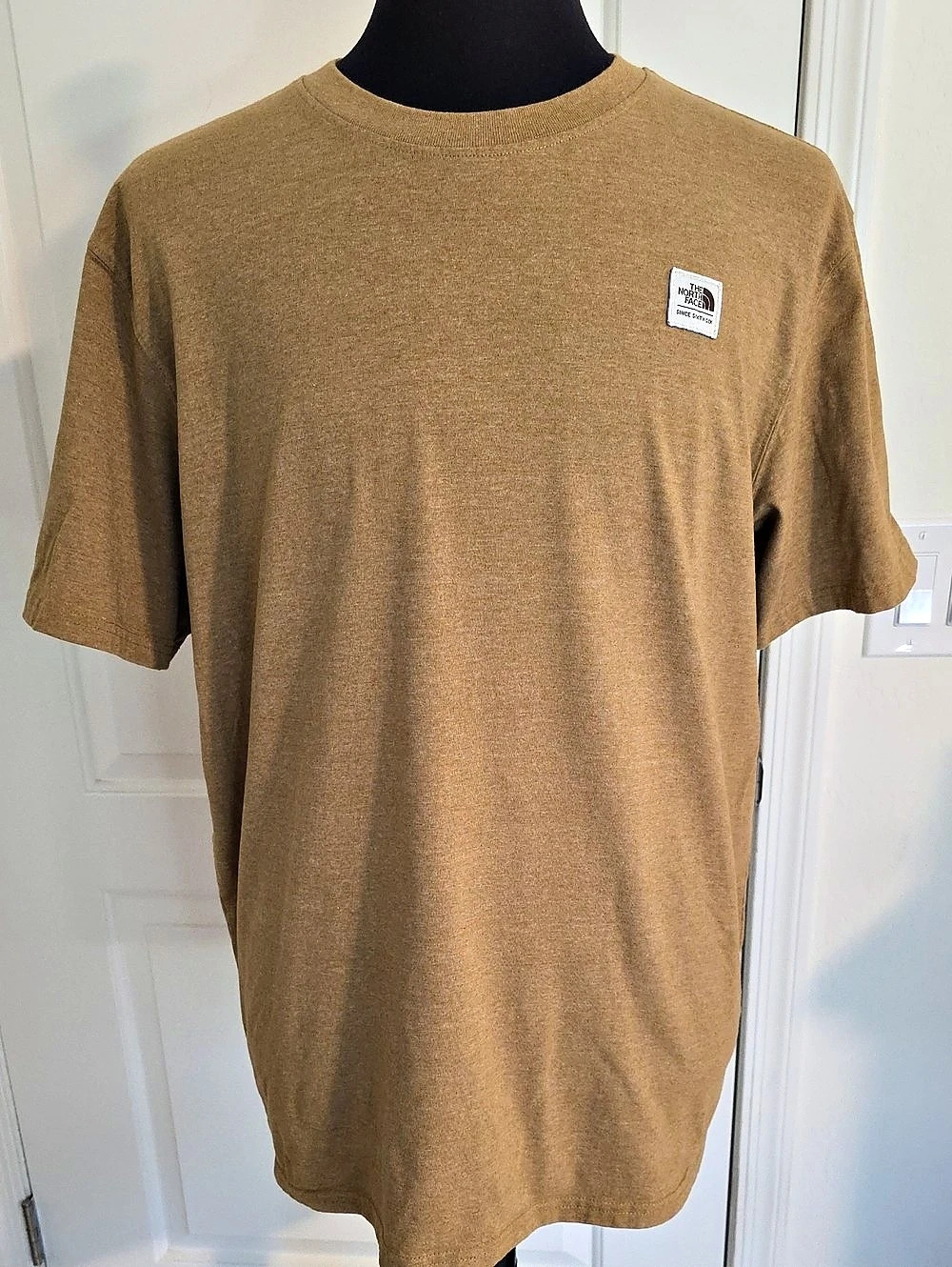 The North Face Circular Design Short-Sleeve Tee Brown XL